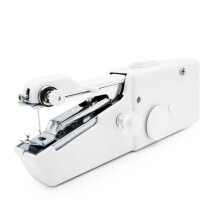 Mini machine à coudre électrique manuelle portable multifonctionnelle pour les voyages