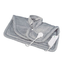 MEDISANA HP 622 Schouderverwarmingskussen - 6 temperatuurstanden - Ergonomische vorm - Grijs