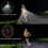 Running Light, USB Rechargeable LED Chest Light, Running Light with Safety Indicators and Strips 3