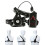 Running Light, USB Rechargeable LED Chest Light, Running Light with Safety Indicators and Strips 4