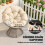 Outsunny Silla Giratoria Bicolor 87 x 97 x 86 cm 6