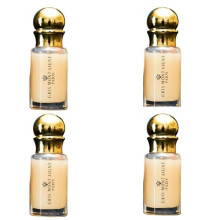 Gris Montaigne Musc Tahara Bellaya Parfum Concentré 4*12ml