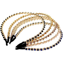 5 stuks strass haarbanden, diamanten haarbanden, antislip kristallen haarbanden met elastische bandjes