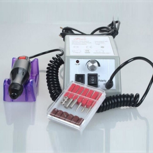 Elektrische nagelfrees - Thanmoer - Europese standaard - Wit