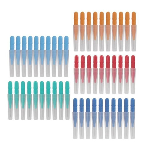 Interdental brushes - ESTINK - 50 pieces - Compact - Practical - Oral care