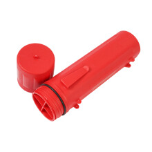 Professional Large Capacity Welding Stick Container- Red
