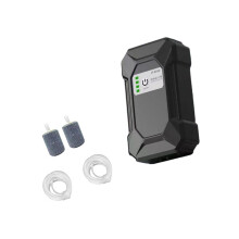 Quiet Adjustable Airflows Oxygen Pump with-Black double hole