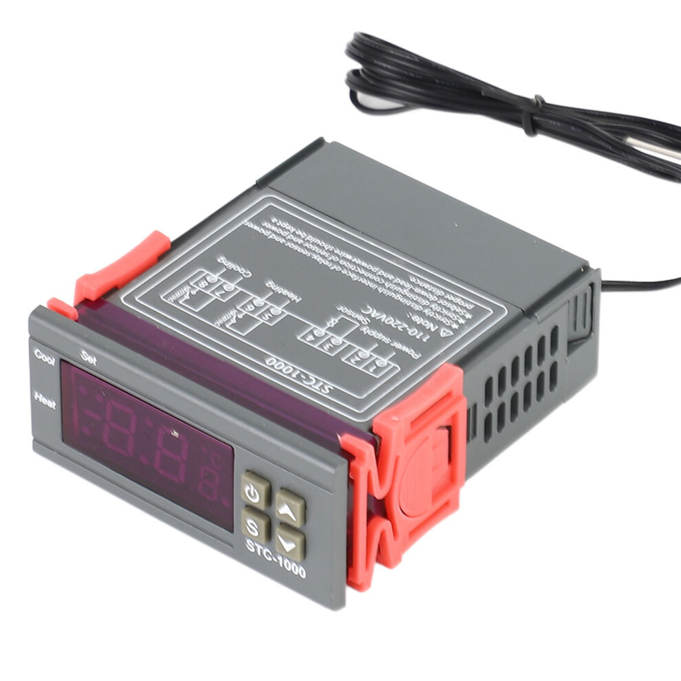 NTC Thermostat Dual Relay Output