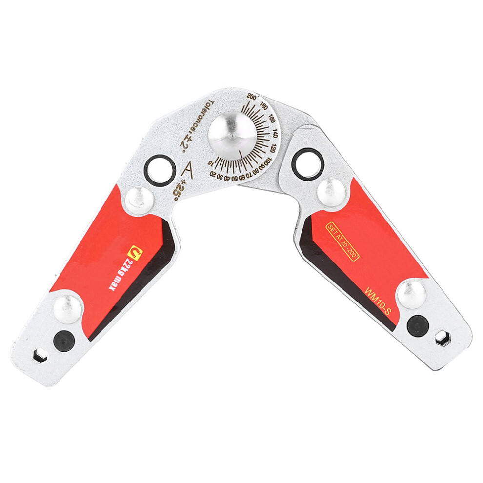 Magnetic Welding Clamp 20-200 Angle