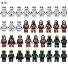 36Pcs Star Wars Toys Action Mini Figures Fit Lego Kids Toy