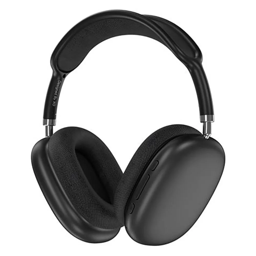 Over-Ear Wireless Bluetooth Headphones with Noise Cancelling Black