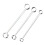 Professional PVC Pipe Bender Double Head Tube Bending Tool-M 2