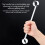 Professional PVC Pipe Bender Double Head Tube Bending Tool-M 5