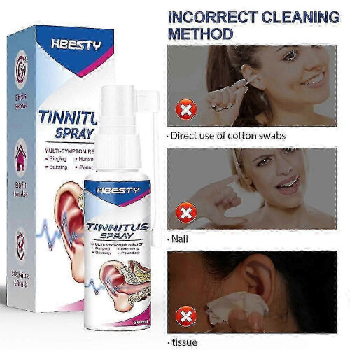 (3pcs) 25-26 Hearing Support Spray for Tinnitus 30ml 2