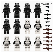 12Pcs Star Wars Toys Action Mini Figures Fit Lego Kids Toy