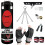 5ft Punch Bag with Ceiling Hook & Training Set 1
