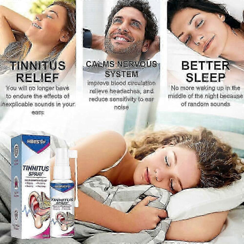 (1pc) 25-26 Hearing Support Spray for Tinnitus 30ml 1