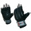 5ft Punch Bag with Ceiling Hook & Training Set 2