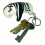 5ft Punch Bag with Ceiling Hook & Training Set 8