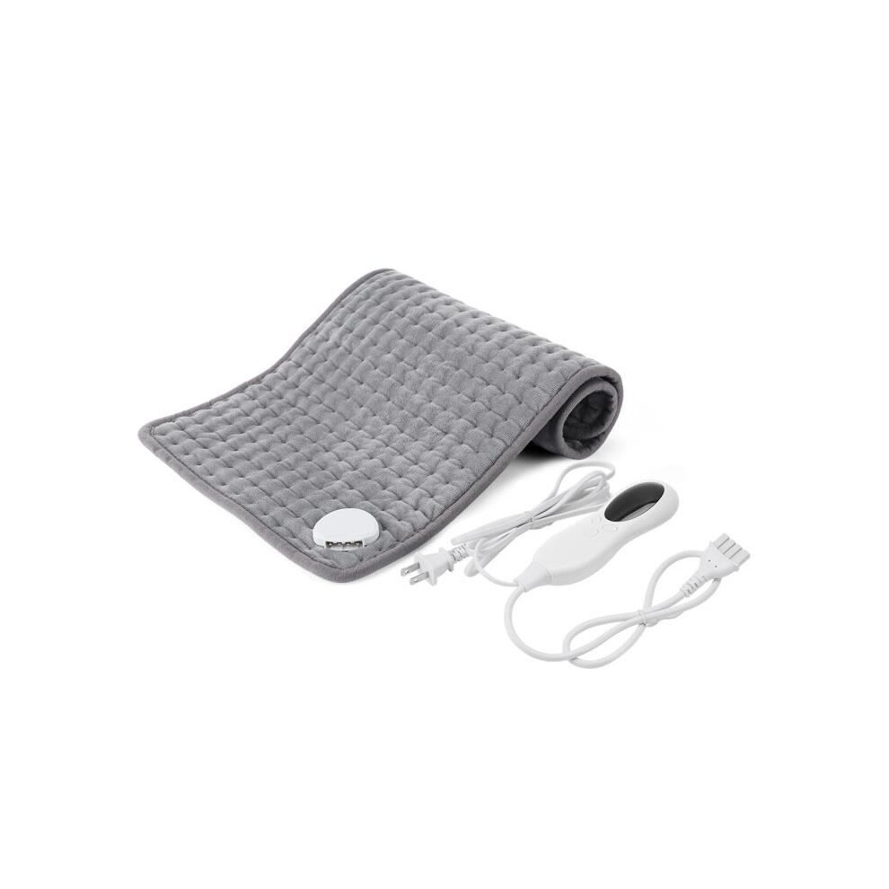 Aihontai Electric Heating Pad With Automatic Shut-Off For Neck And Legs, 10 Temperature Settings, 60X30 Cm, Machine Washable