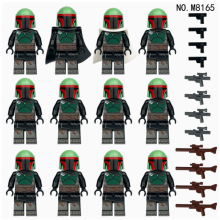 12pcs Star Wars Clone soldiers Minifigures Set Fit Lego