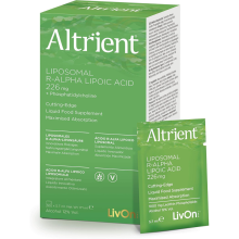 Altrient Liposomal R-Alpha Lipoic Acid 226mg - 30 Sachets