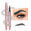 (04) Eye Brow Pencils with 4 Micro Fork Tip Liquid Eyebrow Pen Waterproof Long Lasting Makeup 2