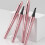 (04) Eye Brow Pencils with 4 Micro Fork Tip Liquid Eyebrow Pen Waterproof Long Lasting Makeup 5