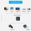 2-in-1 Bluetooth-zender/ontvanger, Bluetooth-ontvanger, 2-in-1 draagbare audioadapter, Bluetooth-audioadapter 3