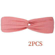 Haarband, make-up hoofdband voor dames, hoofdband met geknoopt kruis, yoga hoofdband, voor gezichtsreiniging, baden, schoonheid, multifunctionele