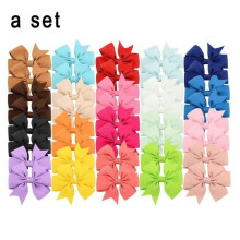 40 stuks strikjes voor in het haar, haarspelden, haarstrikjes, haarclips voor baby meisjes, kindercadeau