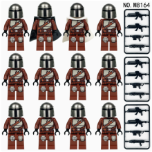 12Pcs Star Wars Toys Action Mini Figures Fit Lego Kids Toy