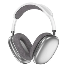 Airpods Max Over-Ear Wireless Bluetooth Headphones with Noise Cancelling Sliver