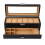 PU Leather Watch Organiser with Drawer 16
