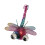 Unique Handmade Dragonfly Decor for Patio Fence 1
