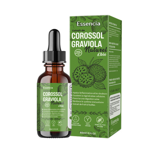 COROSSOL GRAVIOLA Teinture d'épine de feuille de corossol