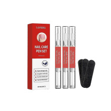 (1set) Nagelpilzstift, extra starke Nagelreparatur für gelbe, verfärbte, dicke oder beschädigte Nägel, Zehen- und Fingernagelpflege, 3 Stück