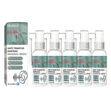 (4) 1-5x Ohrenschmalzentfernungsspray gegen Tinnitus, natürliche Linderung bei Hörverlust, Ohrenschmalzreiniger für alle Altersgruppen