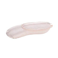 (English development) Niedliches Ballettschuh-Federmäppchen & Make-up-Organizer für Schülerinnen und Tänzerinnen – Schwarz