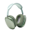 Over-Ear Wireless Bluetooth Headphones with Noise Cancelling Green 1