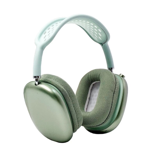 Over-Ear Wireless Bluetooth Headphones with Noise Cancelling Green