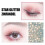 (style 1) High-Gloss Liquid Eye Shadow Brighten Tear Eye Makeup Waterproof Fine Flash 3