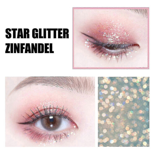 (style 1) High-Gloss Liquid Eye Shadow Brighten Tear Eye Makeup Waterproof Fine Flash 2