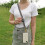Universal Shoulder Strap - BOOLING - Leaf Pattern - Black - Practical - Easy Installation 3