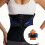 Adjustable Waist Trainer Band Sash With Two Ending-silver S 3