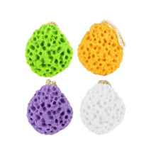 Badsponzen - Loofah - 4 stuks - Exfoliërend en comfortabel