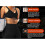 Adjustable Waist Trainer Band Sash With Two Ending-silver S 5