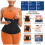Adjustable Waist Trainer Band Sash With Two Ending-silver S 6