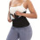 Adjustable Waist Trainer Band Sash With Two Ending-silver S 7
