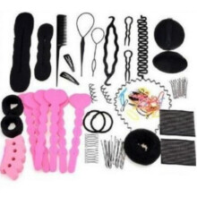 Haarstylingaccessoires, Haarstylingtoolset, Haaraccessoires voor vrouwen en meisjes, 20 stuks